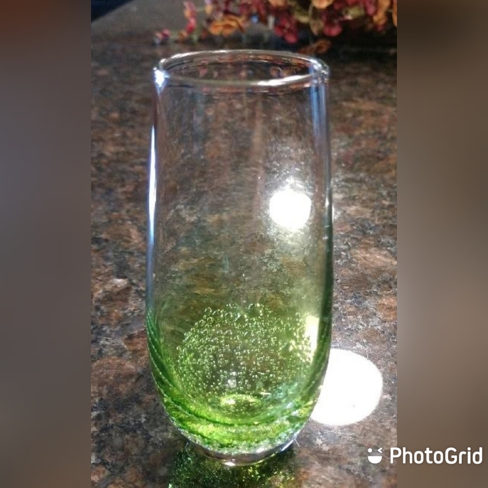 Pier 1-Multi-Colored Cordial/Shot Bubble Glasses-5 - Picture 2 of 7
